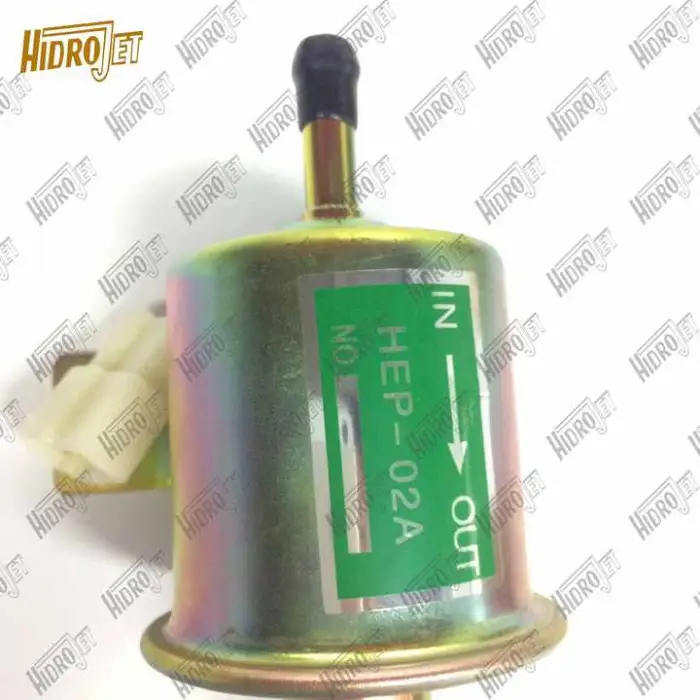 HIDROJET Machinery Part 12V Electronic Fuel Pump HEP-02A Electric Fuel Pump HEP02A for