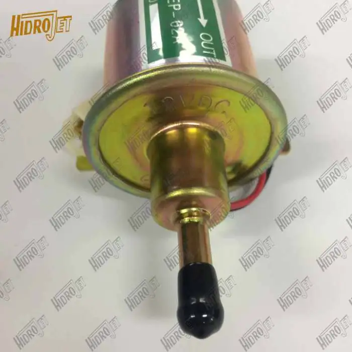HIDROJET Machinery Part 12V Electronic Fuel Pump HEP-02A Electric Fuel Pump HEP02A for