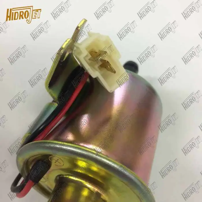 HIDROJET Machinery Part 12V Electronic Fuel Pump HEP-02A Electric Fuel Pump HEP02A for