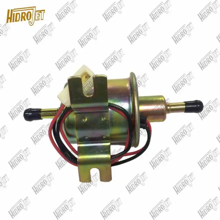 HIDROJET Machinery Part 12V Electronic Fuel Pump HEP-02A Electric Fuel Pump HEP02A for