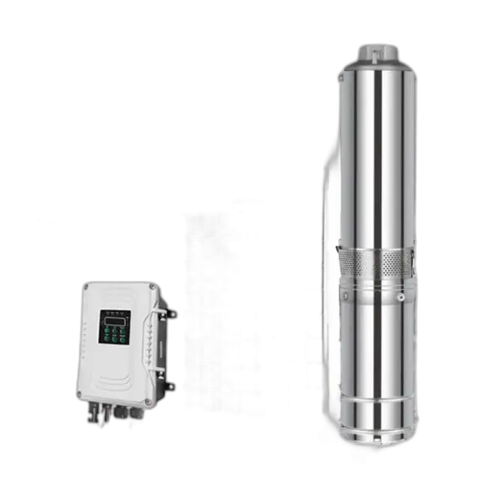 Water Pumping Machine Agriculture Pompe Solaire 48 Volt 400W DC Solar Pump Set Agriculture System Water DC Solar Pump