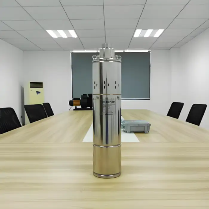 Water Pumping Machine Agriculture Pompe Solaire 48 Volt 400W DC Solar Pump Set Agriculture System Water DC Solar Pump