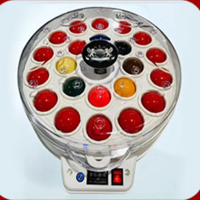 Electronic Ball Washer Cleaner Machineries for Billiard Club 9 Ball 22 Snooker Ball