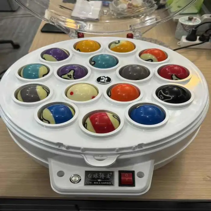 Electronic Ball Washer Cleaner Machineries for Billiard Club 9 Ball 22 Snooker Ball
