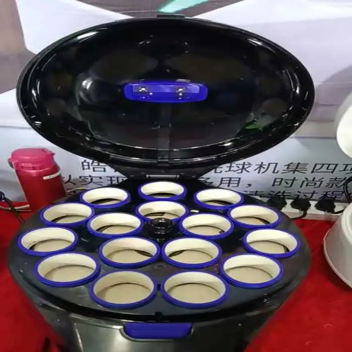 Electronic Ball Washer Cleaner Machineries for Billiard Club 9 Ball 22 Snooker Ball