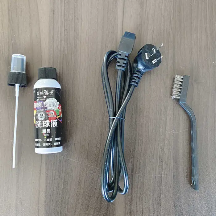 16-Piece Auto Electronic Pool Billiard Balls Cleaner Washing Machine