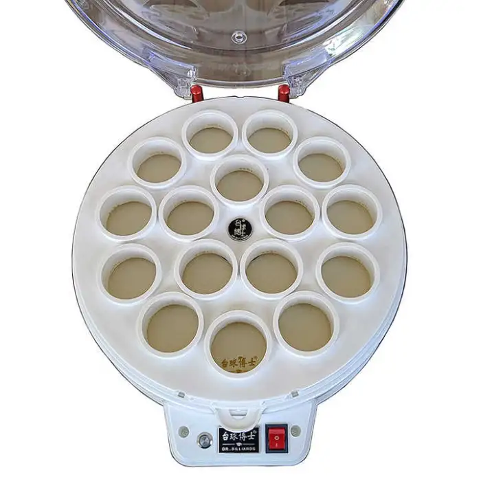 16-Piece Auto Electronic Pool Billiard Balls Cleaner Washing Machine