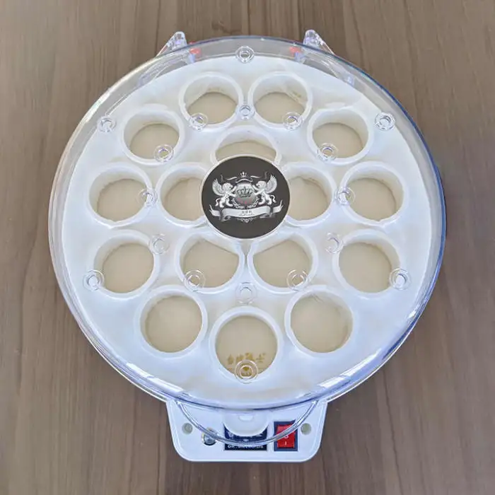 16-Piece Auto Electronic Pool Billiard Balls Cleaner Washing Machine