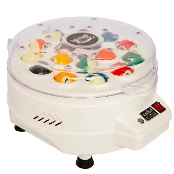 16 22 Ball Automatic Pool Cleaning Cleaning Machine Polishing Machine Snooker Billiard Products Ball Washing Machine
