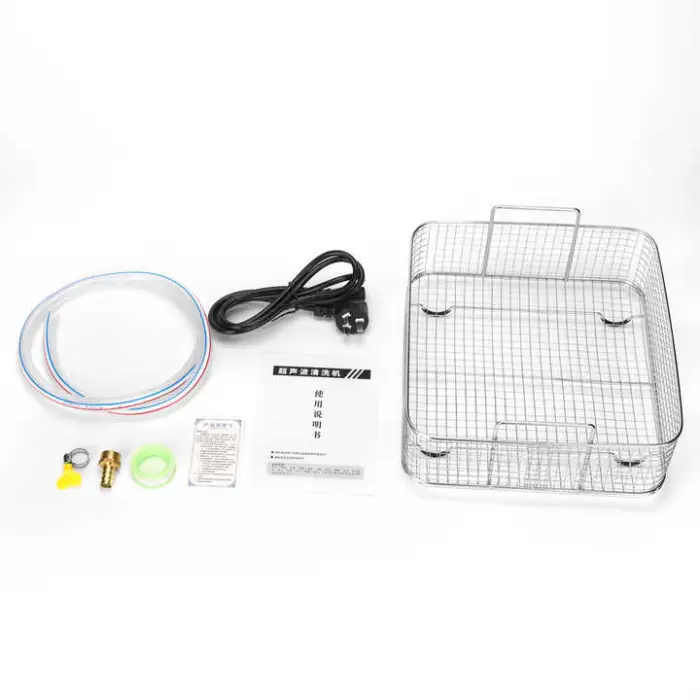 22L Ultrasonic Cleaner Golf Bowling Ball PCB Jewelry Matel Parts Ultrasonic Cleaning Machine Ultrasound Washing Equipment Device