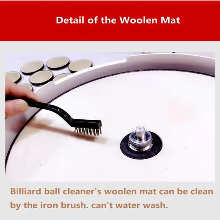 22 Pieces Snooker Balls Washing Machine Billiard Pool Snooker Ball Cleaner Machine Washer