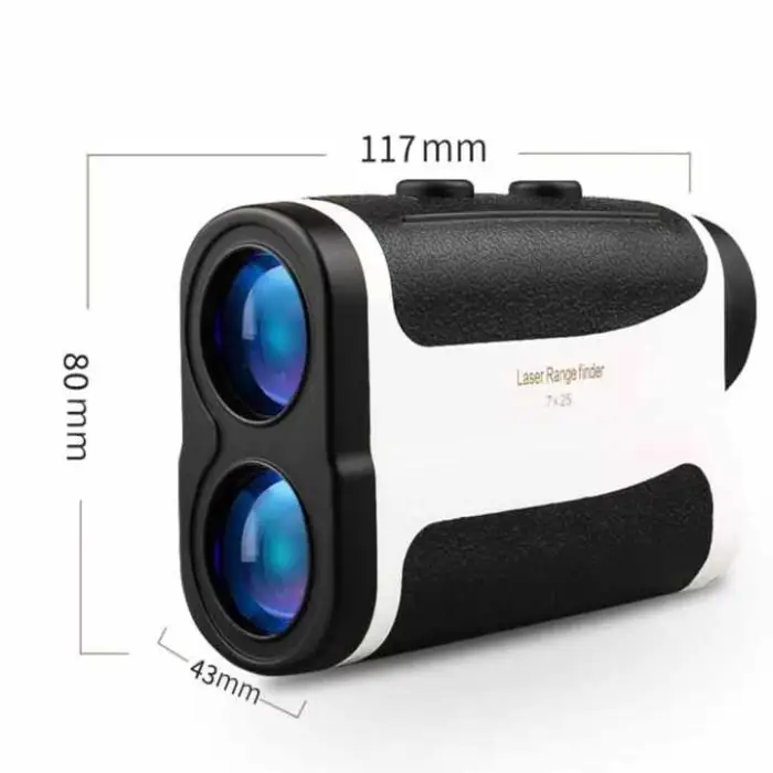 Digital Golf Handheld Laser Rangefinder 600m/1000m Slope Finder Long Range Distance Sensor for Hunting  Choice for Golfers