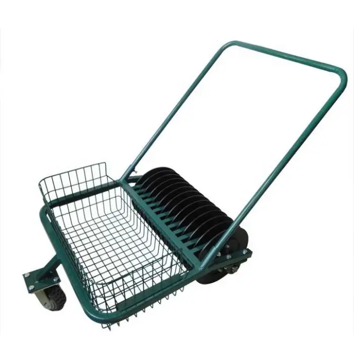 Golf Ball Picking Machine Driving Range Supplies 13 Hand Push Ball Picking Machine GOLF Golf Driving Range Equipment