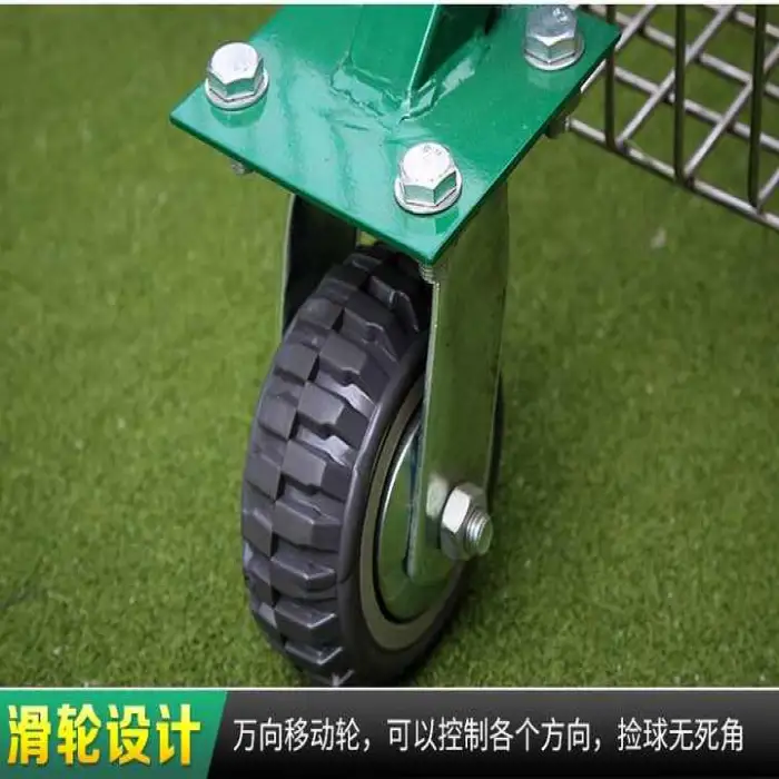 Golf Ball Picking Machine Driving Range Supplies 13 Hand Push Ball Picking Machine GOLF Golf Driving Range Equipment
