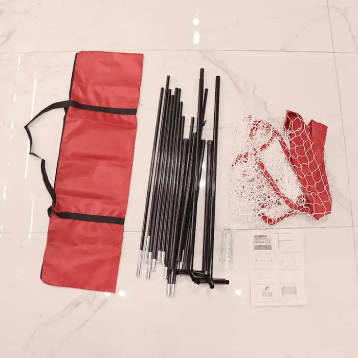 Tennis Ball Machine Pickle Ball Machine with Adjustable Angles and Net for Playground