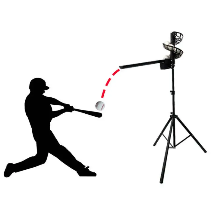 Ball Launcher Tennis Ball Tennis Ball Machine Adjustable Height Pickleball Machine With Auto Swing