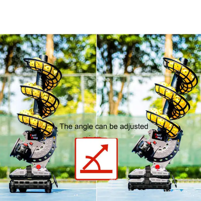 Automatic Outdoor Indoor Smart Pickleball Shooting Machine Pickleball Ball Machine Pickleball Training Machine