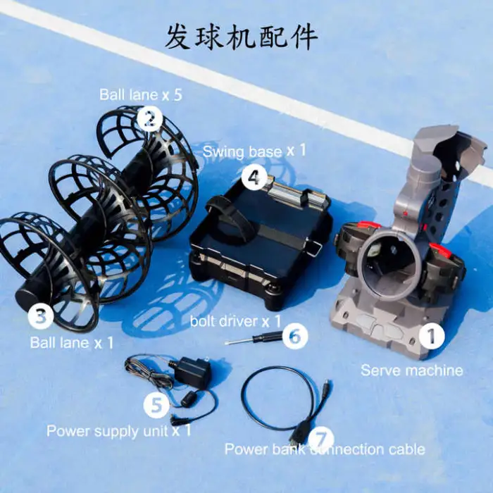 Automatic Outdoor Indoor Smart Pickleball Shooting Machine Pickleball Ball Machine Pickleball Training Machine