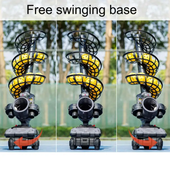 Automatic Outdoor Indoor Smart Pickleball Shooting Machine Pickleball Ball Machine Pickleball Training Machine