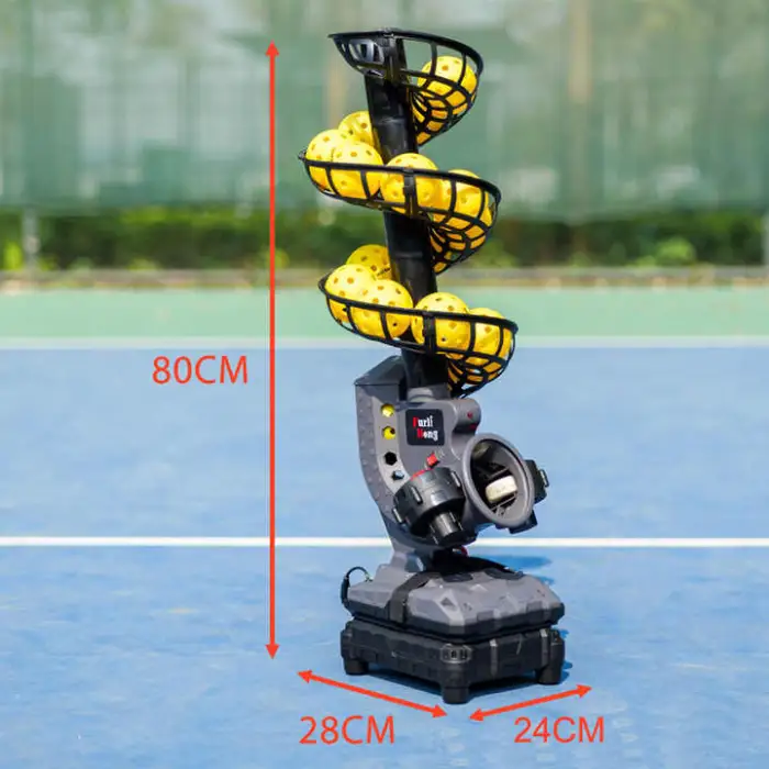 Automatic Outdoor Indoor Smart Pickleball Shooting Machine Pickleball Ball Machine Pickleball Training Machine