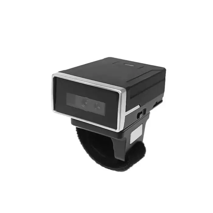 XT3001BHD  Design Rubber Wearable 2D Ring Scanner Wireless Mini Finger Barcode Reader 2D Barcode Scanner