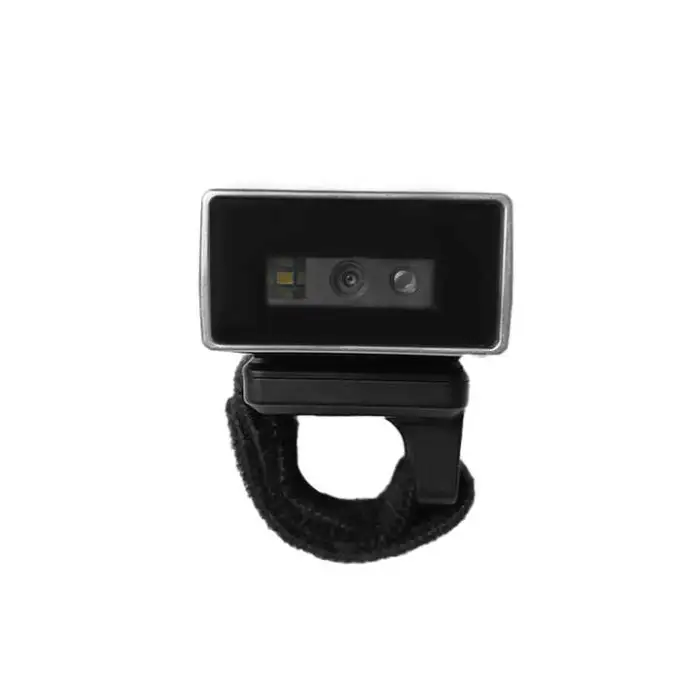 XT3001BHD  Design Rubber Wearable 2D Ring Scanner Wireless Mini Finger Barcode Reader 2D Barcode Scanner