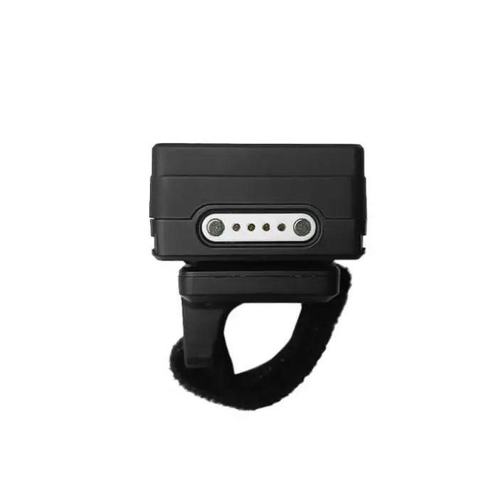 XT3001BHD  Design Rubber Wearable 2D Ring Scanner Wireless Mini Finger Barcode Reader 2D Barcode Scanner