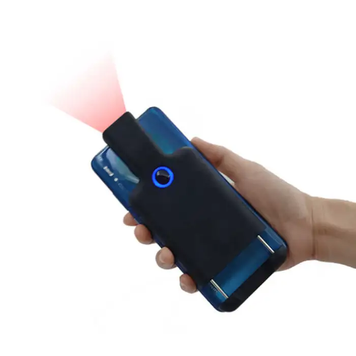 BC20S Portable Mobile Phone Back Clip 1D 2D Scanning Gun QR Reader Wireless Blue Tooth Barcode Scanner