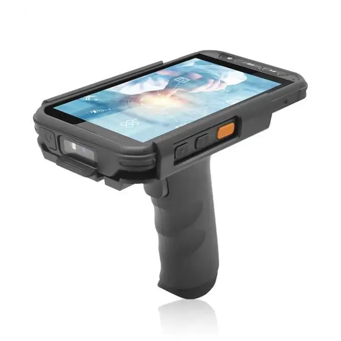 5.7inch Android 12 with GMS 4G Rugged Wireless Handheld PDA 1D 2D Qr Barcode Scanner Inventory Mobile Data Terminal