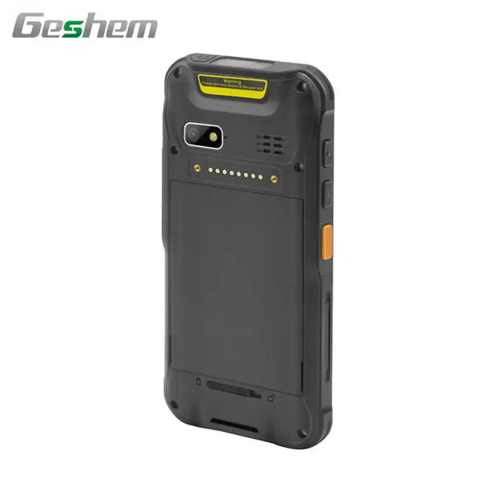 5.7inch Android 12 with GMS 4G Rugged Wireless Handheld PDA 1D 2D Qr Barcode Scanner Inventory Mobile Data Terminal