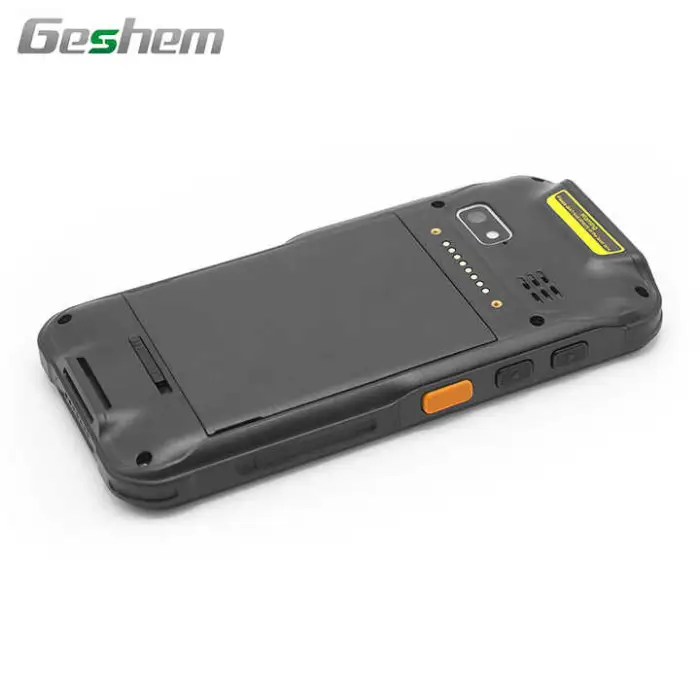 5.7inch Android 12 with GMS 4G Rugged Wireless Handheld PDA 1D 2D Qr Barcode Scanner Inventory Mobile Data Terminal