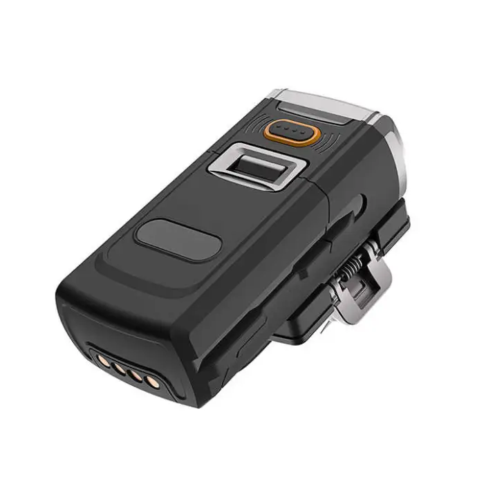 Wearable Barcode Finger Scanner 1D 2D Blue Tooth Ring Reader