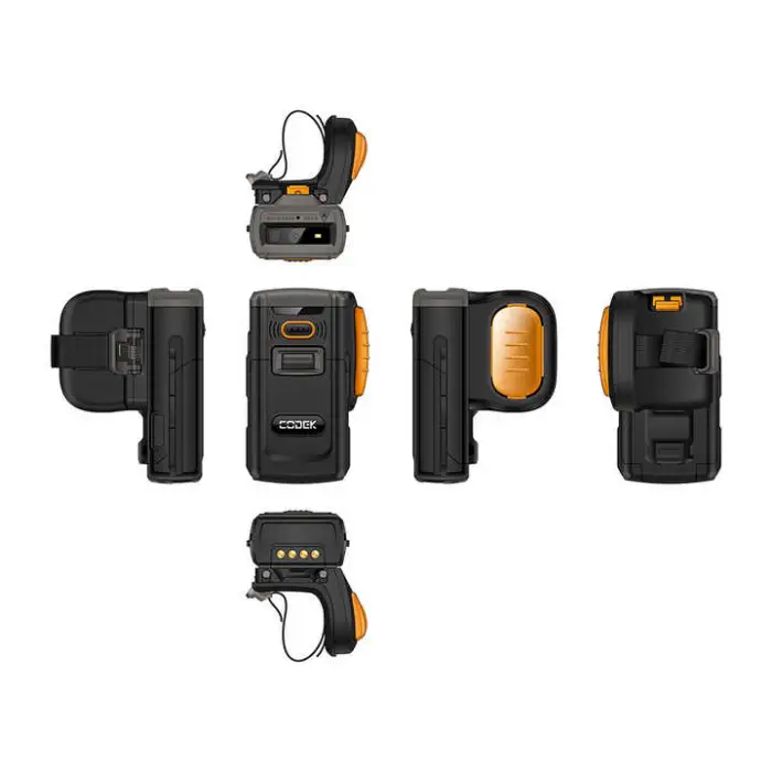 Wearable Barcode Finger Scanner 1D 2D Blue Tooth Ring Reader