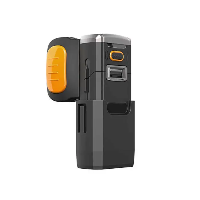 Wearable Barcode Finger Scanner 1D 2D Blue Tooth Ring Reader