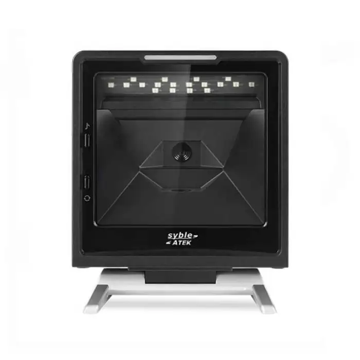 AK-9878H Syble 1D 2D QR Code Scanner Image Reader POS  Handsfree Omnidirectional Desktop Scanner