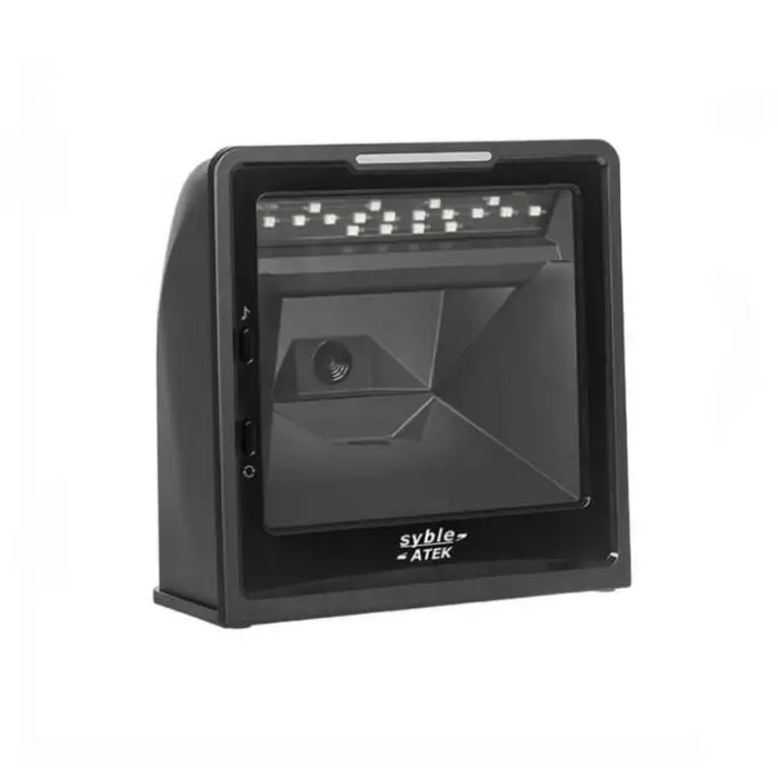 AK-9878H Syble 1D 2D QR Code Scanner Image Reader POS  Handsfree Omnidirectional Desktop Scanner