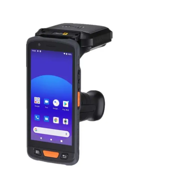 Android Portable Barcode Scanner PDA | 1D 2D QR RFID NFC for Warehouse Inventory & Logistics