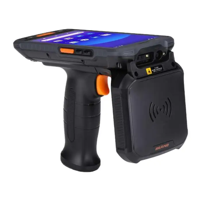 Android Portable Barcode Scanner PDA | 1D 2D QR RFID NFC for Warehouse Inventory & Logistics