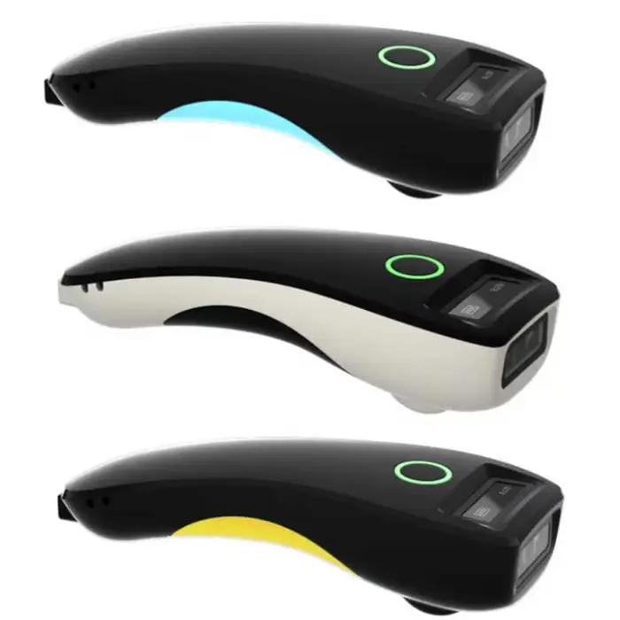 C70 Portable 2D QR Scanners 3 in 1 Handheld Wireless Bluetooth Barcode Reader for POS Inventory Logistics