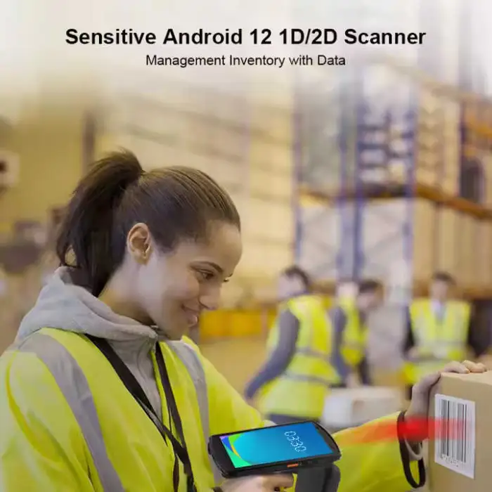 M91 4G Android Pda Handheld Computer Wireless Barcode Scanner NFC for Hospital Warehouse Logistics