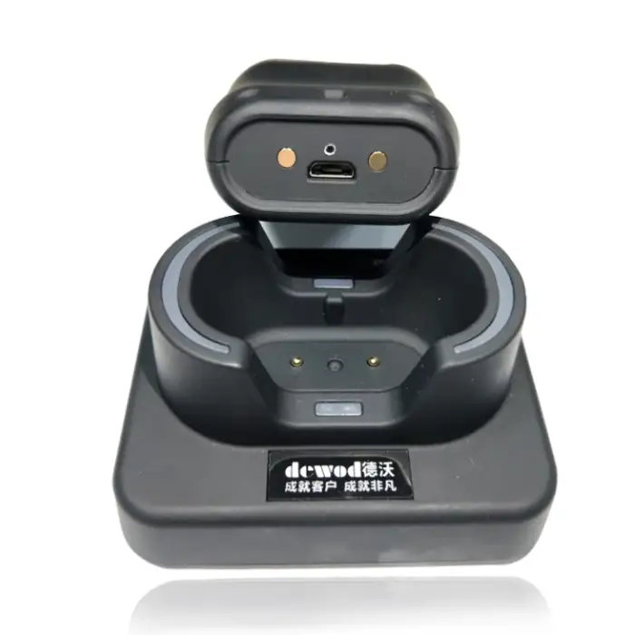 Portable Mini BT Barcode Scanner with Display QR Code Reader for IOS Android Barcode Scanner, Smart Phone