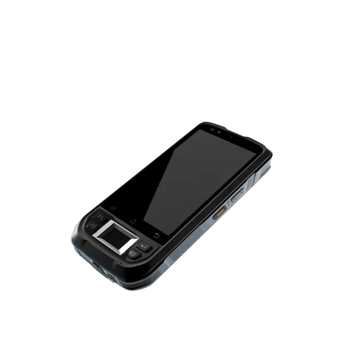 NFC RFID 4G GPS WIFI Barcode Scanner Portable Handheld Terminal Fingerprint Identification Android Handheld Pda