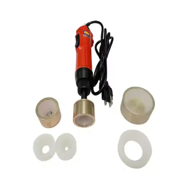 Handheld Electric Screw Bottle Closing Machine