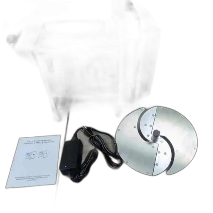 Electric Multifunctional Banana Slicer Automatic Lemon Apple Potato Chips Cutting Machine Fruit Vegetable Cutter Dicing Machine