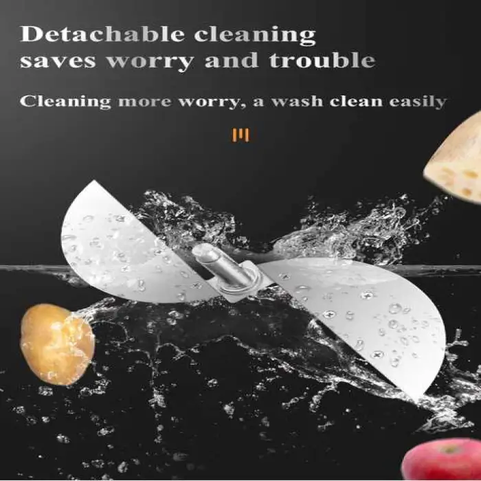 Electric Multifunctional Banana Slicer Automatic Lemon Apple Potato Chips Cutting Machine Fruit Vegetable Cutter Dicing Machine