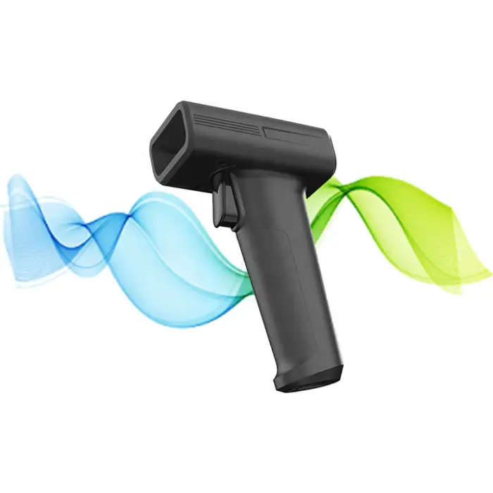 Wireless Barcode Scanner 1D QR USB Stand Handheld Barcode Scanner