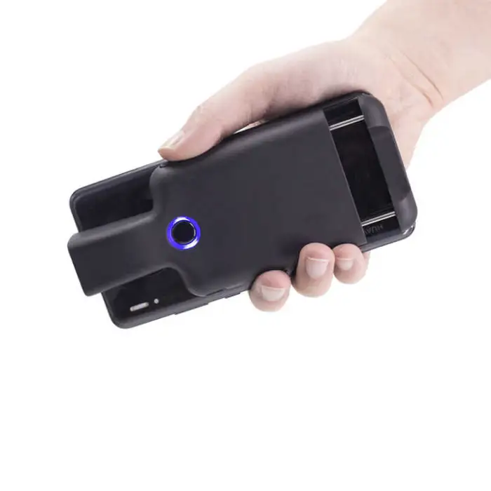 Portable Back Clip Barcode Scanner 1D 2D Qr Code Android Bar Code Reader Wireless 2.4G bluetooth Barcode Scanner