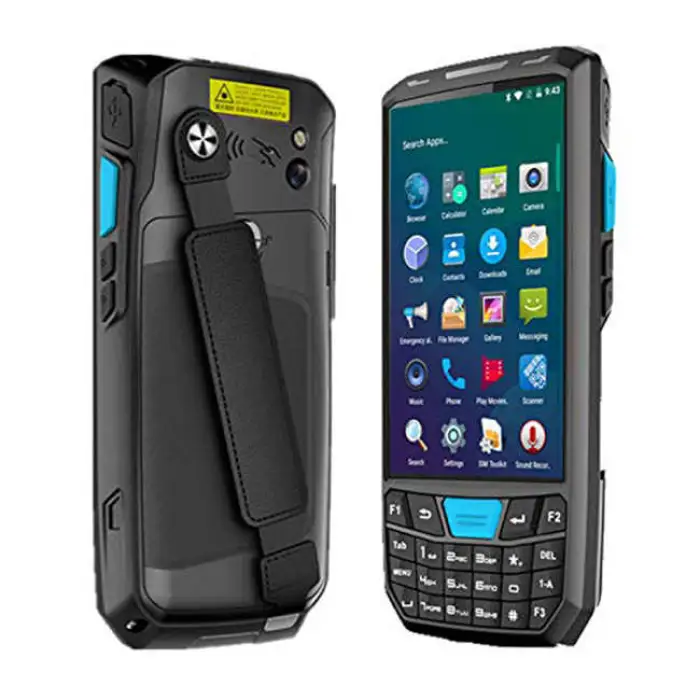 Android 13 4G Rugged Wireless Handheld Pda 1D 2D Qr Code Scanner Inventory Mobile Data Terminal