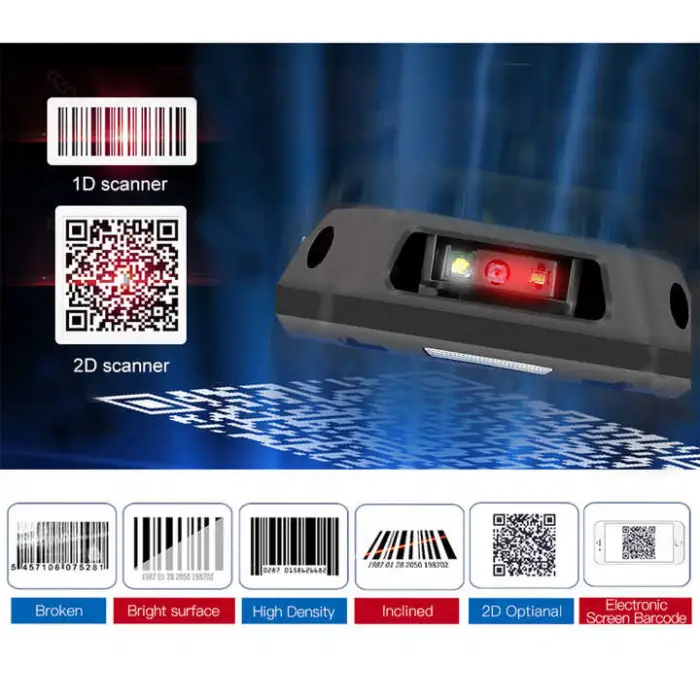 Android 13 4G Rugged Wireless Handheld Pda 1D 2D Qr Code Scanner Inventory Mobile Data Terminal