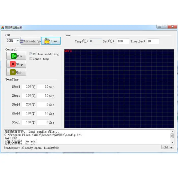 RF-A250 Small Drawer Type Precision Lead Free Reflow Oven  Air PCB Reflow Solder Automatic Reflow Soldering Oven